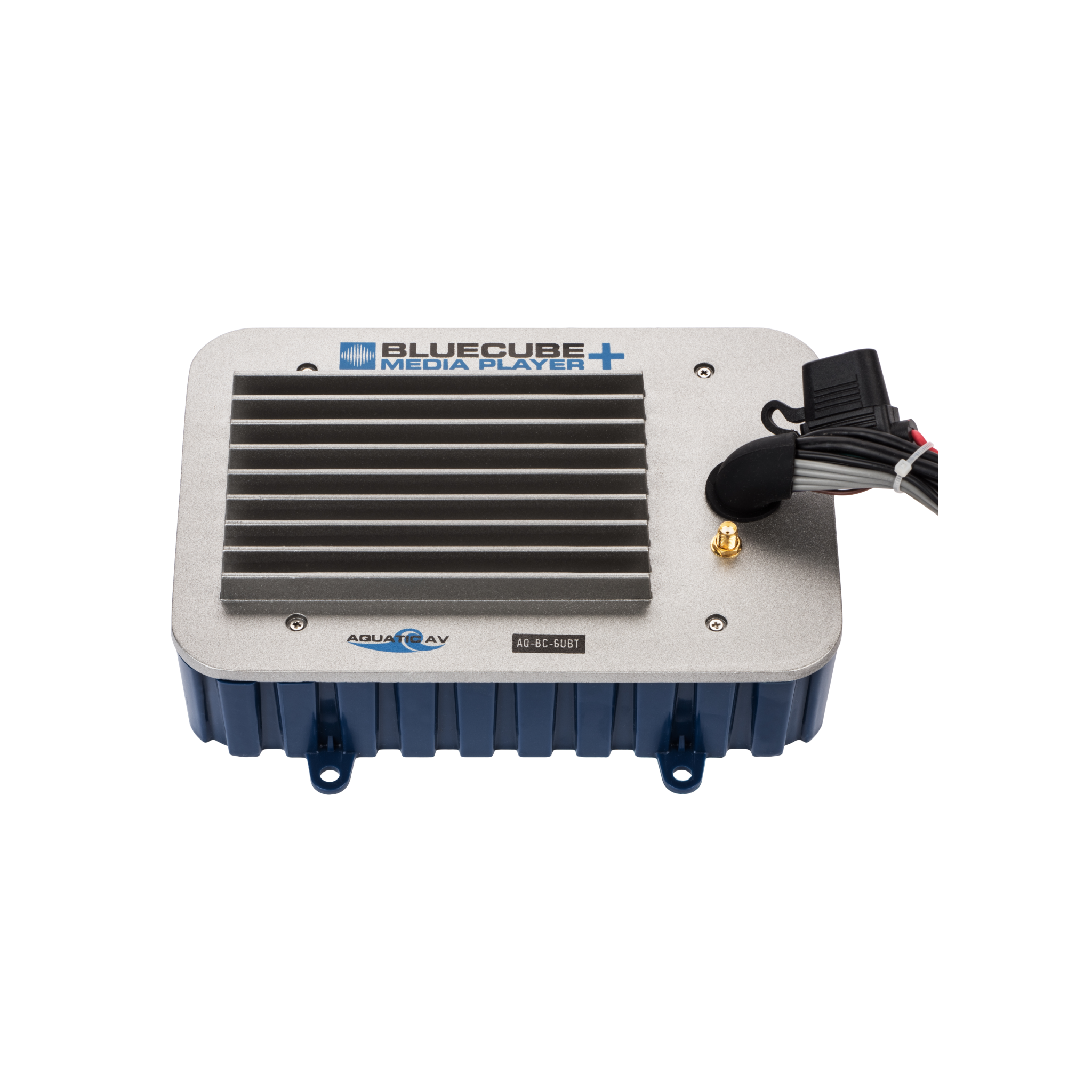 BLUECUBE Hide-Away Media Player Renewed