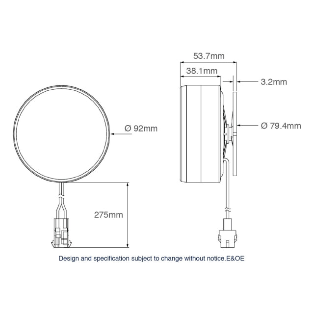 Transducer Two Mounting Plate