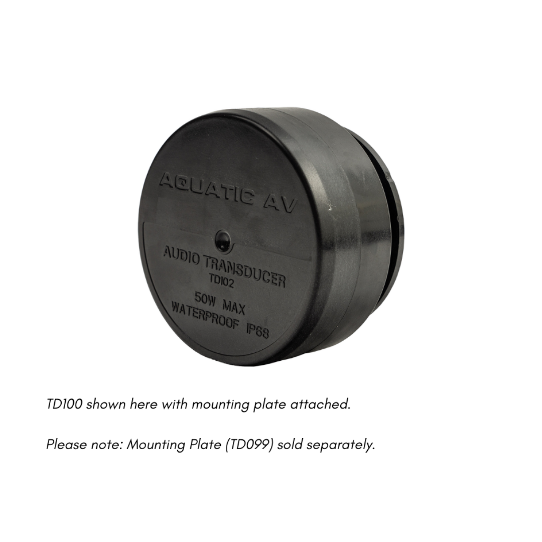 Transducer Two Mounting Plate