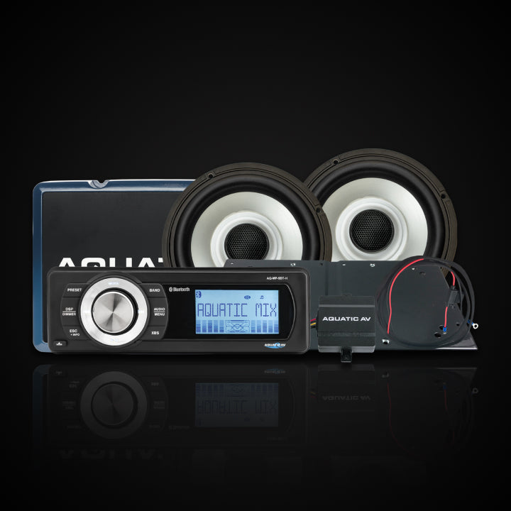 AQUATIC AV～2013ツーリング☆USB＆Bluetoothオーディオ AQ-MP