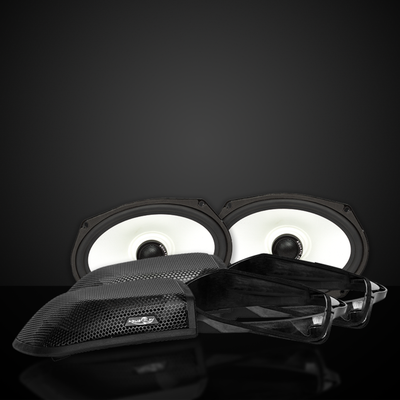 ULTRA Saddlebag 6x9" Speaker Kit
