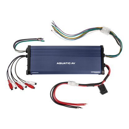 AD600.5 5/4/3-Channel Amplifier Renewed