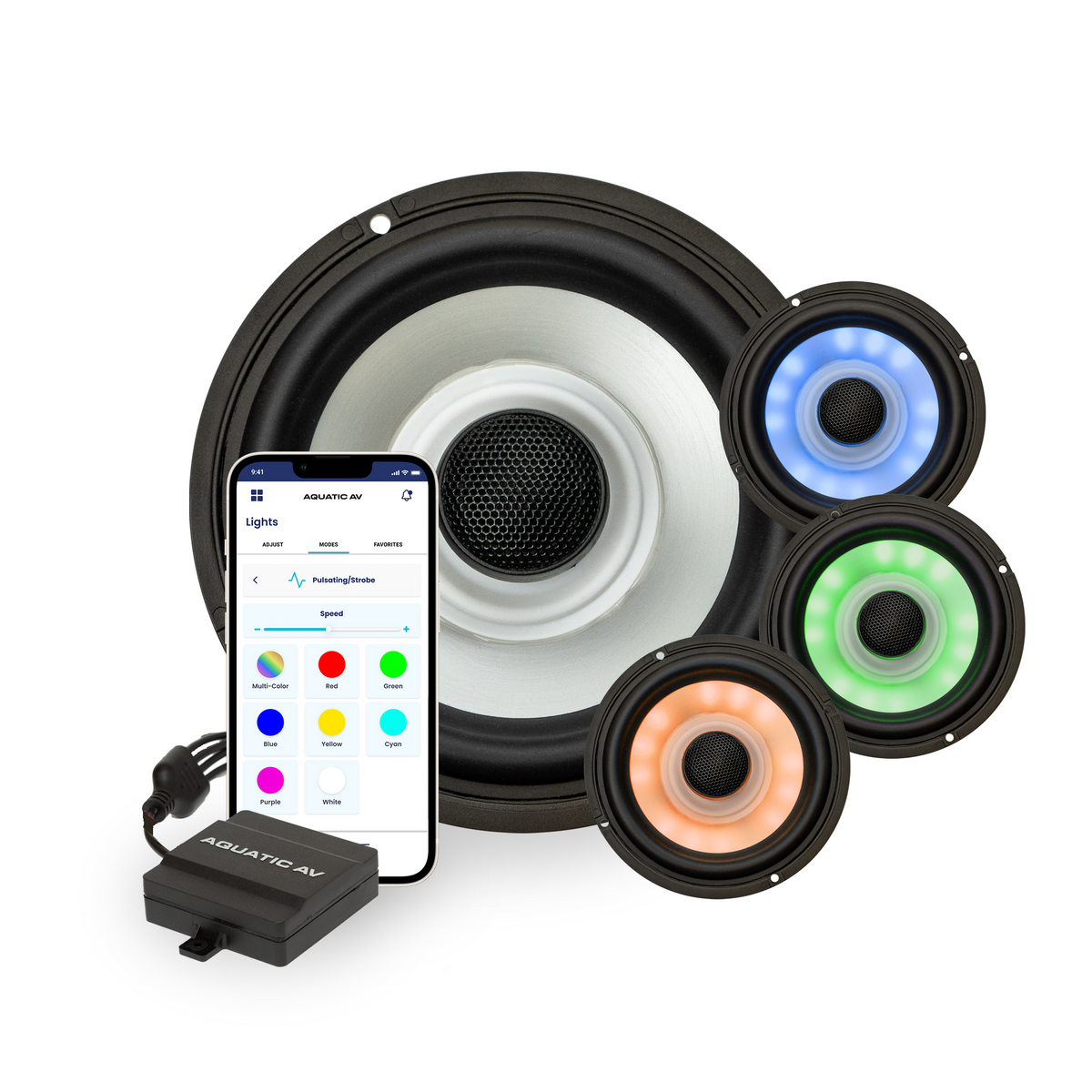 Batwing Amplifier Bundle – AquaticAV