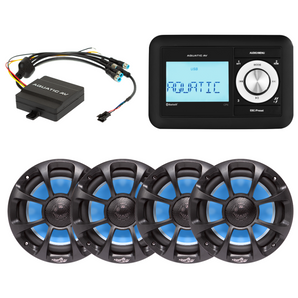 PRO Sport Stereo and RGB Speakers Kit