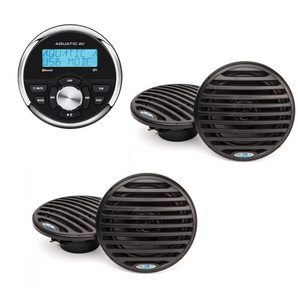 Economy Gauge Stereo and Speakers Kit