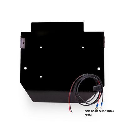 Road Glide Amplifier Mounting Bracket Kit