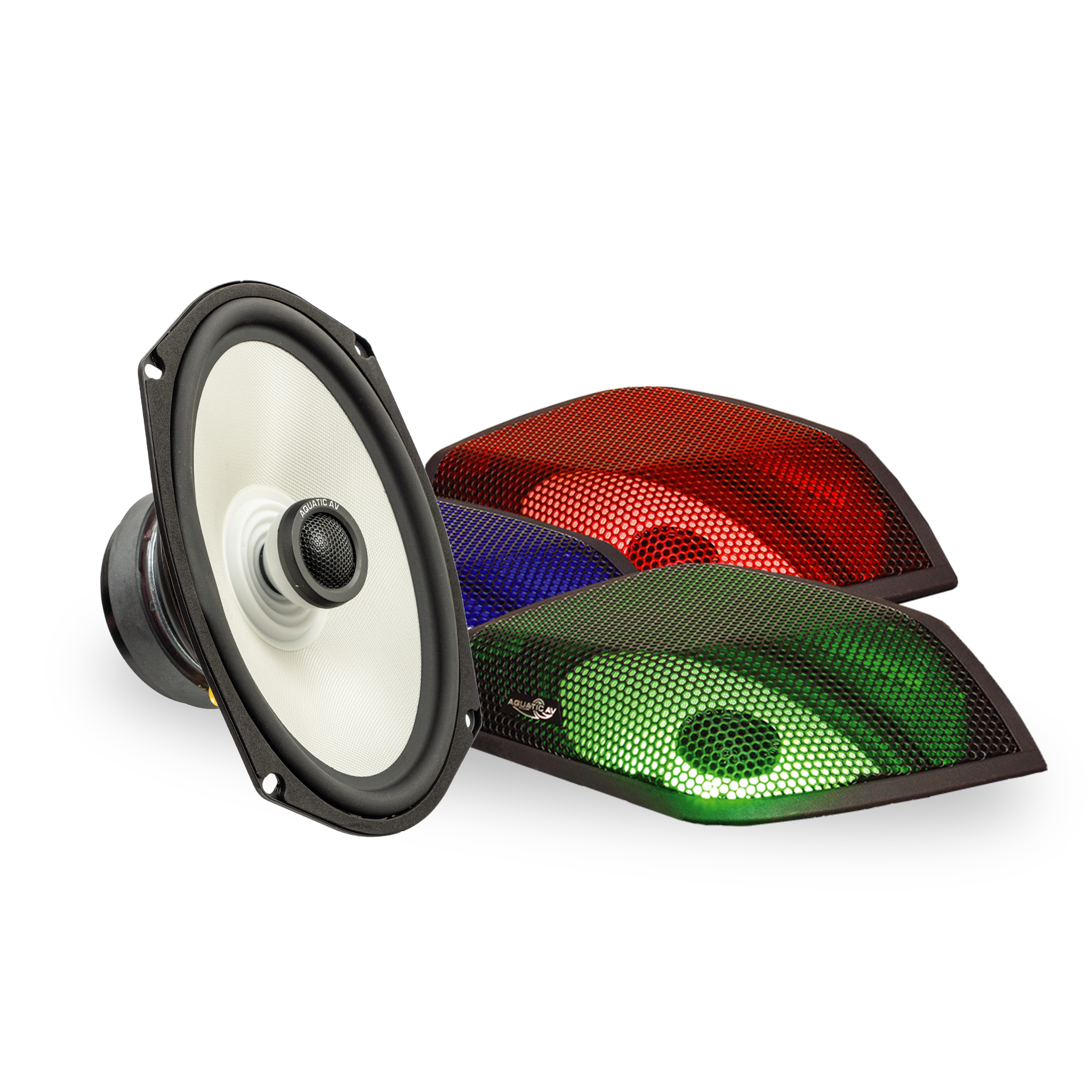 Road Glide ULTRA RGB Speaker and Amp Kit
