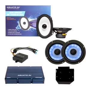 Road Glide ULTRA RGB Speaker and Amp Kit