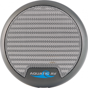 Silver Aquatic AV Speaker Grill
