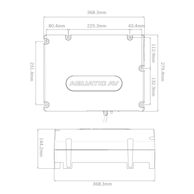 SWA6+: Amplified Bluetooth Subwoofer