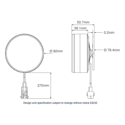 Transducer Two Mounting Plate