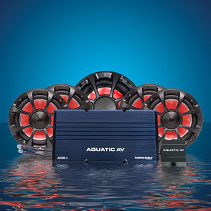 PRO Sport Speakers and Amplifier Kit